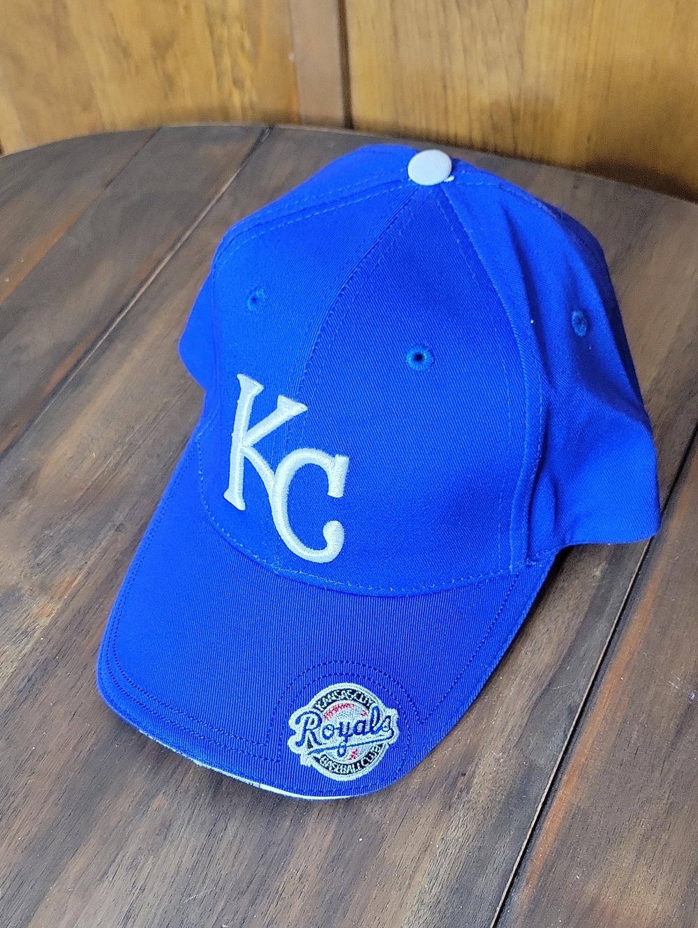 Kansas City Royals 35 Years of Royals Baseball Commemorative Baseball Cap